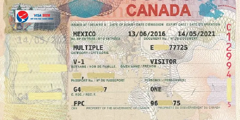 Các loại Visa Canada