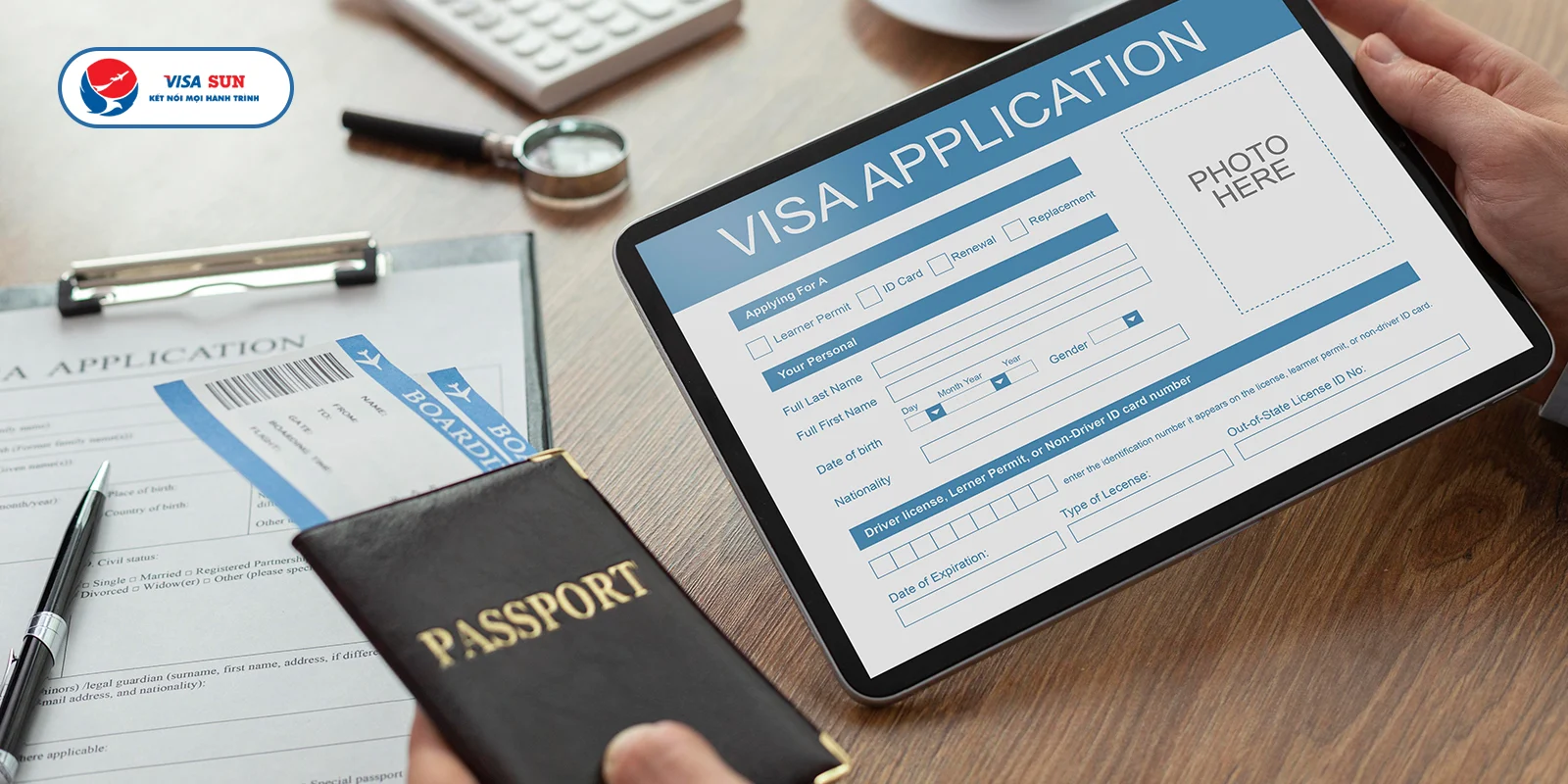 Quy trình xin visa Hàn Quốc