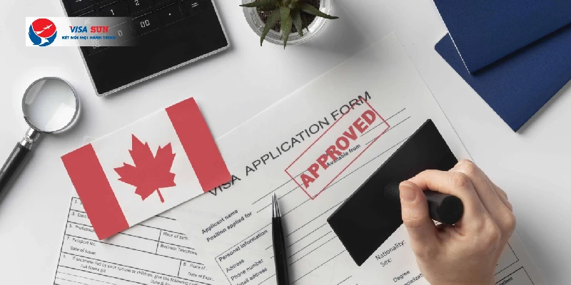 Thời gian xin Visa Canada