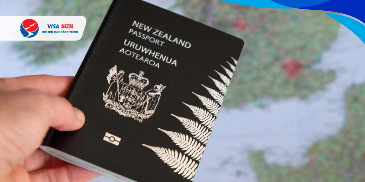 Các loại phí visa New Zealand