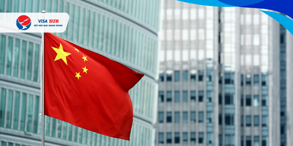Các loại visa Trung Quốc phổ biến