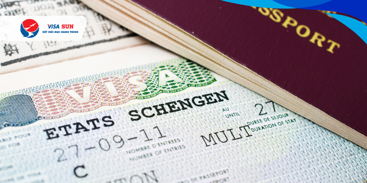 Điều kiện xin visa du lịch châu Âu Schengen