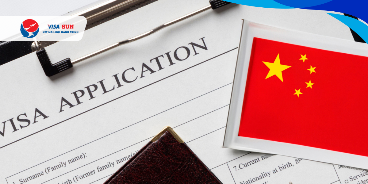 Lưu ý quan trọng khi xin visa Trung Quốc