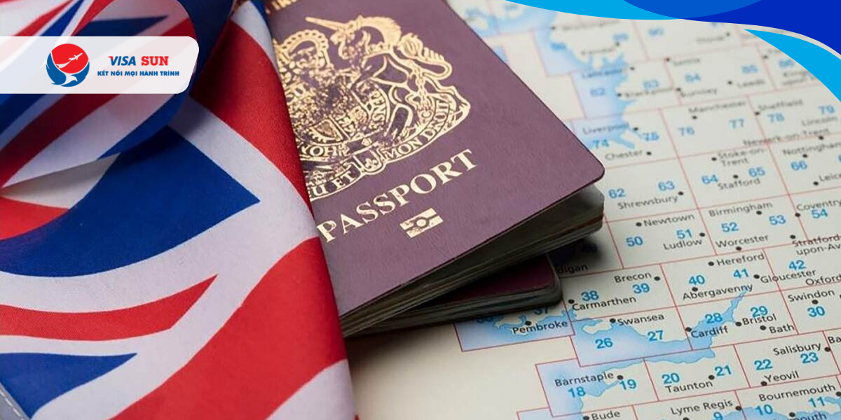 Quy trình nộp visa Anh Quốc