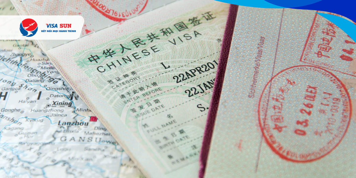 Quy trình xin visa Trung Quốc