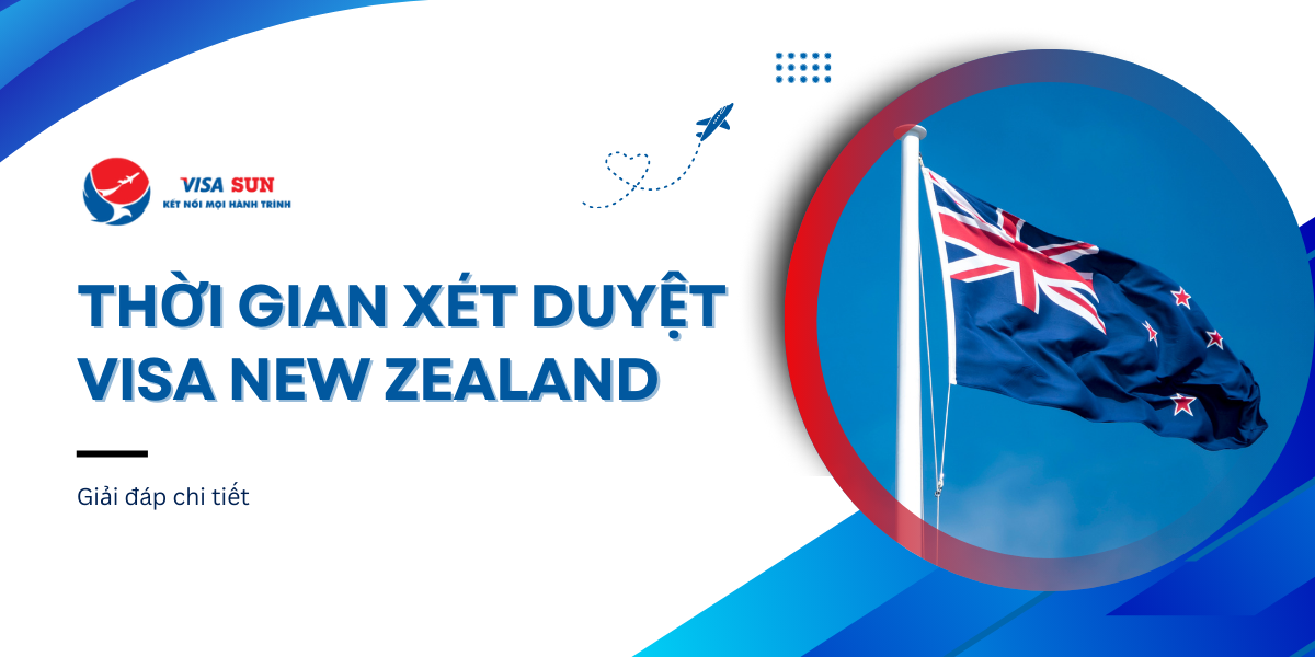 Thời gian xét duyệt visa New Zealand