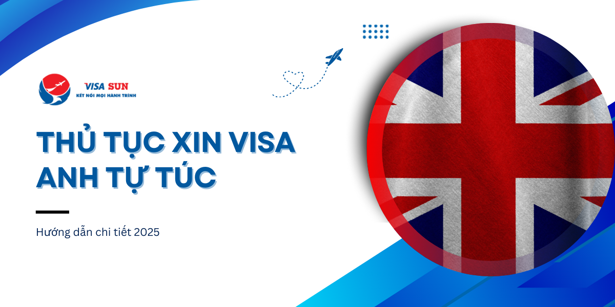 Thủ tục xin visa Anh