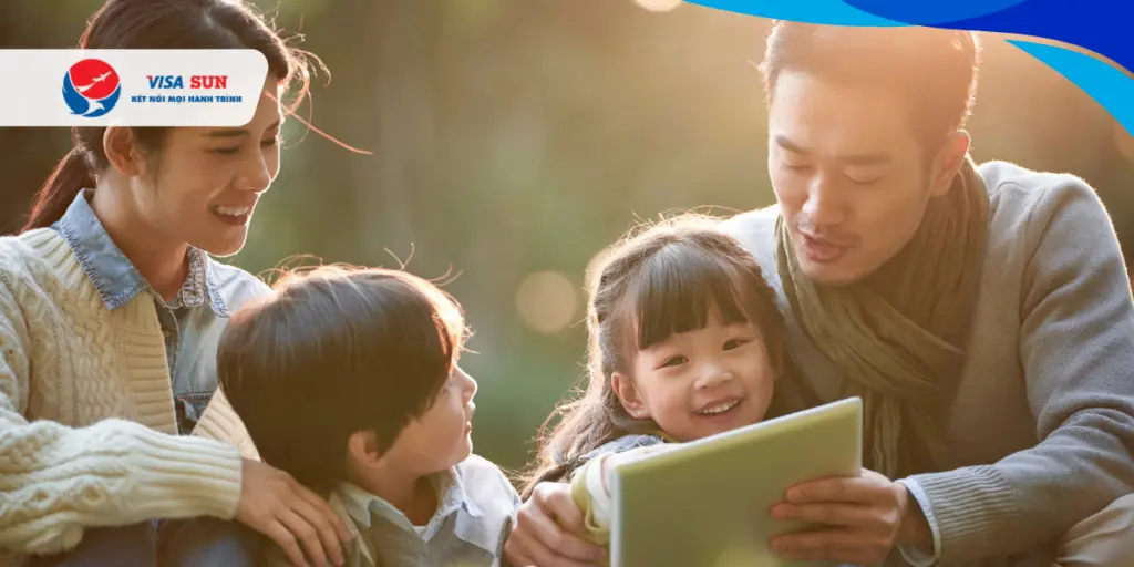 Thủ tục xin visa Nhật Bản diện thăm thân