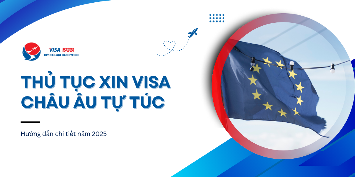 Xin visa Châu Âu