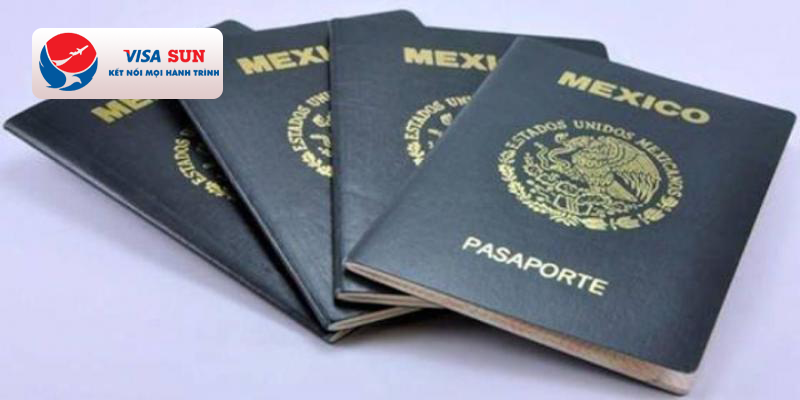 Các loại visa Mexico