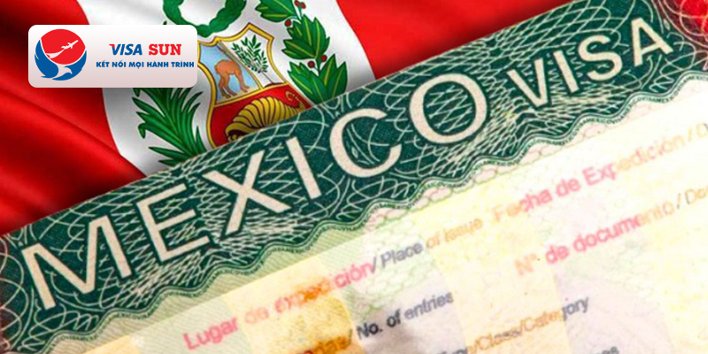 Thủ Tục Xin Visa Mexico